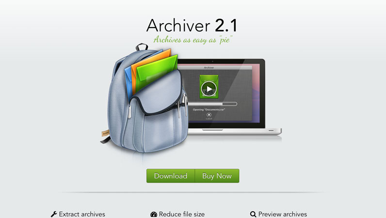 Archiver Website