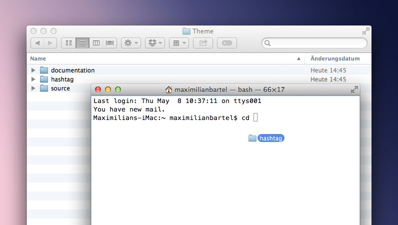 Change Directory