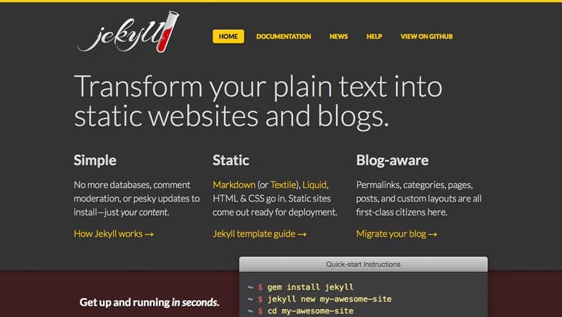 Jekyll Website